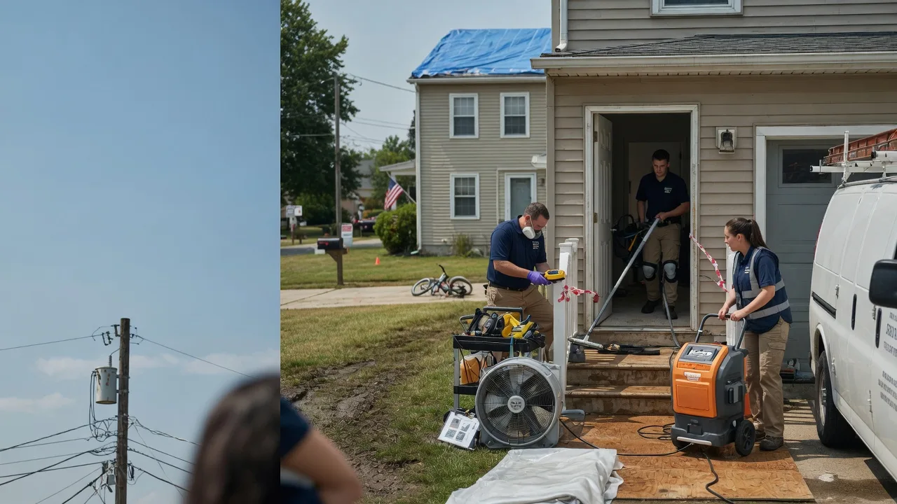 Water Damage Repair in Dudley, MA near me